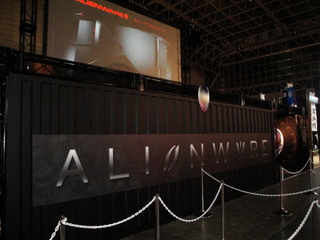 Illustration for article titled Booth Check: Alienware